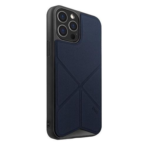 UNIQ Transforma etui na iPhone 12 Pro / iPhone 12 niebieski na Arena.pl