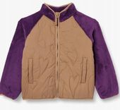 s.Oliver Girls Blouson Mix Fabric Mix Jacket 122CM 7Y