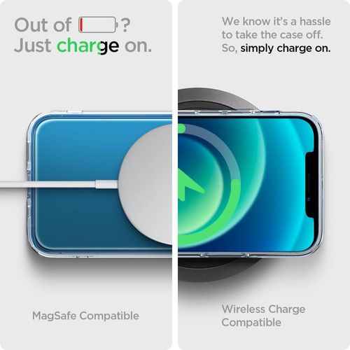SPIGEN QUARTZ HYBRID IPHONE 12 MINI MATTE CLEAR na Arena.pl