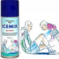SZTUCZNY LÓD ICEMIX SPRAY 400ml