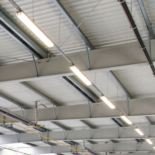 6x Oprawa hermetyczna 120cm Lampa LED natynkowa + 12x świetlówka LED na Arena.pl