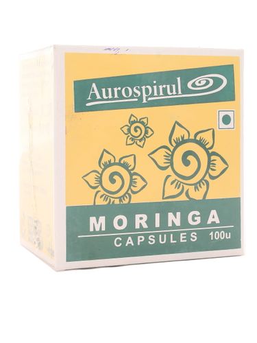 Moringa - Aurospirul - 100kaps na Arena.pl