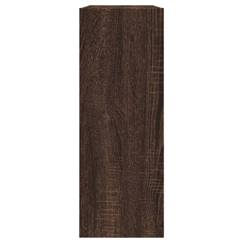 Szafka na buty, brązowy dąb, 80x21x57 cm na Arena.pl