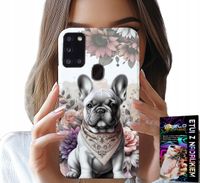 ETUI DO SAMSUNG GALAXY A21s - BULDOG BULDOGI PIESKI RASY PSÓW PLECKI