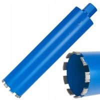 Wiertło diamentowe koronowe na sucho i mokro 102x10x450mm 9T 1.1/4"