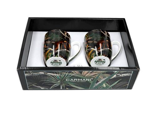 Kpl. 2 kubków - Exotic mood (CARMANI) na Arena.pl