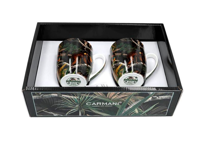 Kpl. 2 kubków - Exotic mood (CARMANI) zdjęcie 3