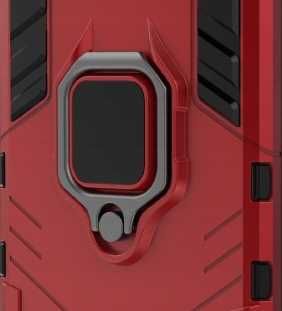 Spacecase X-Ring Realme 8 5G/Narzo 30 Czerwony na Arena.pl