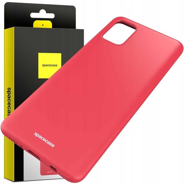 Spacecase Silicone Case Galaxy A71 Red zdjęcie 10