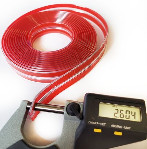 BEZBARWNA LISTWA ZABEZPIECZAJĄCA KANTY MEBLI RANTY Narożniki Krawędzie na Arena.pl