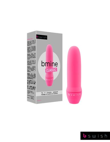 B Swish - Wibrator bmine Classic Blush na Arena.pl
