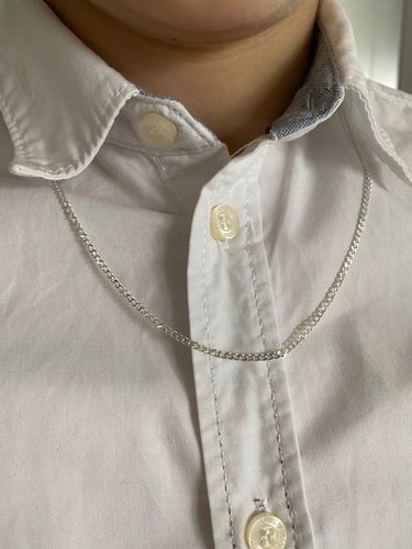 Łańcuszek PANCERKA dla chłopca SREBRO 925 45 cm na Arena.pl