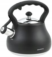 Czajnik tradycyjny stalowy Klausberg 2,7 l czarny