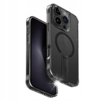 ETUI DO IPHONE 16 PRO UNIQ ELEVA WITH VERTICA STAND CARBON BLACK