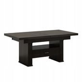 ŁAWA,ŁAWOSTÓŁ ROZKŁADANY Z SZUFLADĄ WENGE