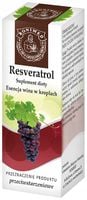 RESVERATROL esencja wina winogrono NACZYNKA ŻYLAKI krople Bonimed 20 ml