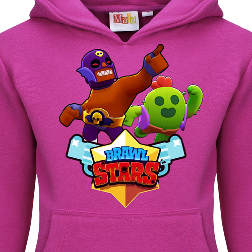 Dres Dziecięcy Brawl Stars - Nowa Seria na Arena.pl