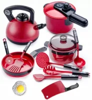 GARNKI CZAJNIK PATELNIA RONDEL NÓŻ ŁYŻKI AKCESORIA