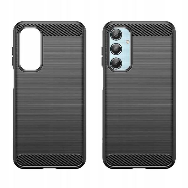 Spacecase Carbon Galaxy M35 5G Black zdjęcie 3