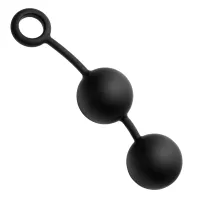 xr brands bouncer beads silikonowe kulki z linką, duży rozmiar