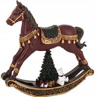 Figurka świąteczna Koń na Biegunach konik