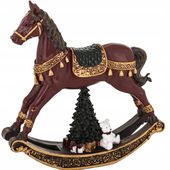 Figurka świąteczna Koń na Biegunach konik