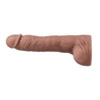 lovense big model anatomiczny silikonowy, kolor beżowy, rozmiar xl