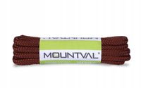 180 CM TREKINGOWE BRĄZOWE - SZNUROWADŁA - MOUNTVAL