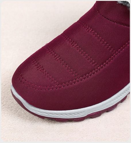 Moda lekkie ocieplane buty damska Sniegowce zimowe buty antypoślizgowy na Arena.pl