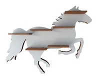 Regał ekspozytor na figurki zwierzęta kucyki konik koniki jednorożce