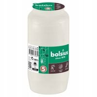 Wkłady do zniczy olejowe Bolsius NR 7 RC5 24szt (5dni)