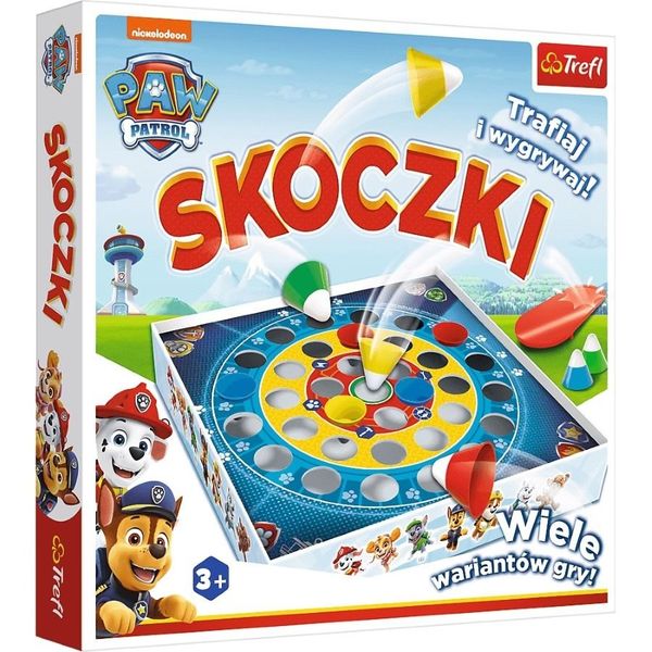TREFL 01904 Gra Skoczki Paw Patrol zdjęcie 1