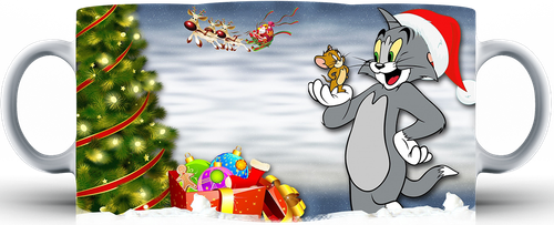 Kubek ceramiczny Tom i Jerry na Arena.pl