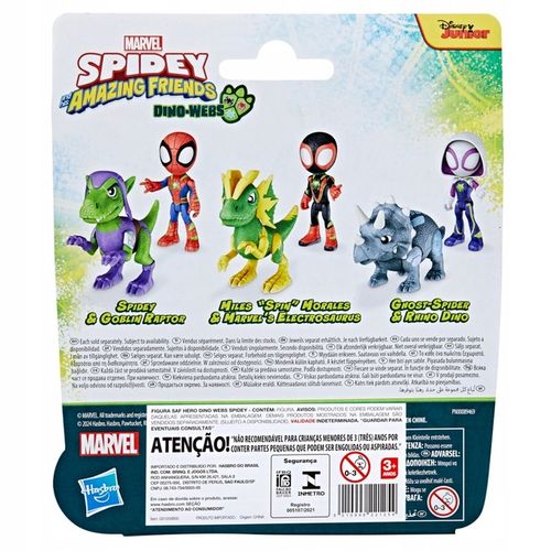 Spider-Man Spidey Dino-Webs Zestaw figurek Spidey i Goblin Raptor Hasbro na Arena.pl