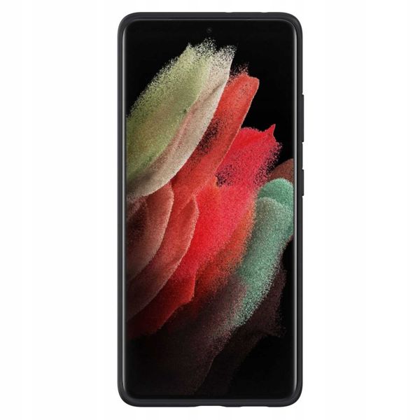 Spacecase Hybrid Mag Galaxy S21 Ultra Black zdjęcie 7