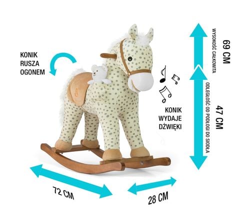 Milly Mally Koń Pony Gray Dot na Arena.pl