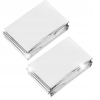 2X FOLIA ODBLASKOWA REFLEKSYJNA MYLAR DIAMOND GROWBOX 210X120CM