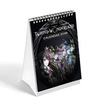Kalendarz Twisted Wonderland 2026 A5