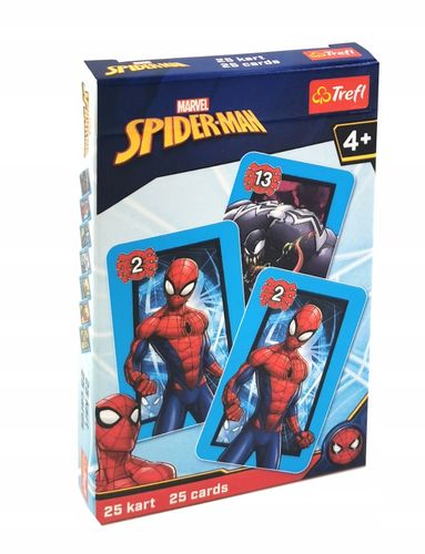 karty piotruś spiderman 08498 na Arena.pl