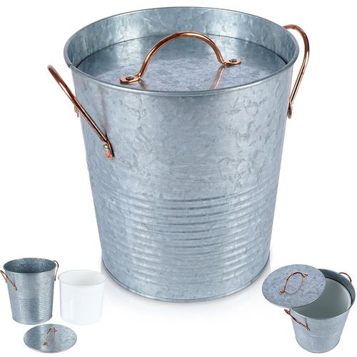 Wiaderko do lodu metalowe 3,3 l na Arena.pl