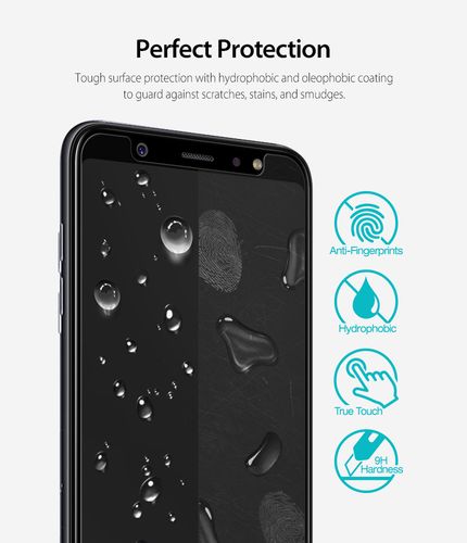 3X SZKŁO RINGKE GALAXY A6 PLUS 2018 FRIENDLY CASE na Arena.pl