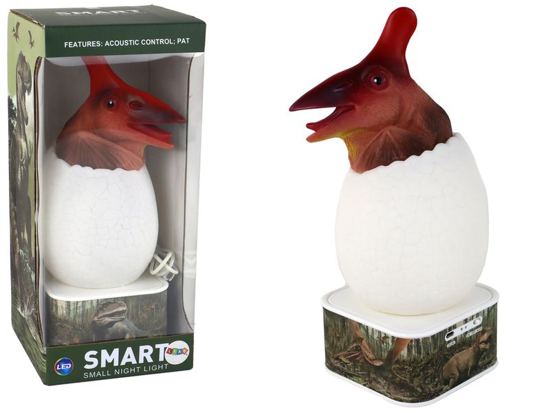 Lampka Jajko Dinozaur Pterozaur LED Micro USB zdjęcie 1