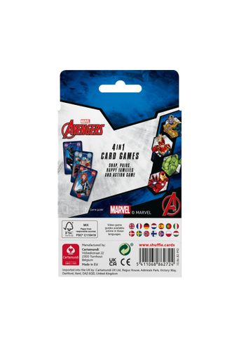 KARTY DO GRY AVENGERS 4W1 10028042 na Arena.pl