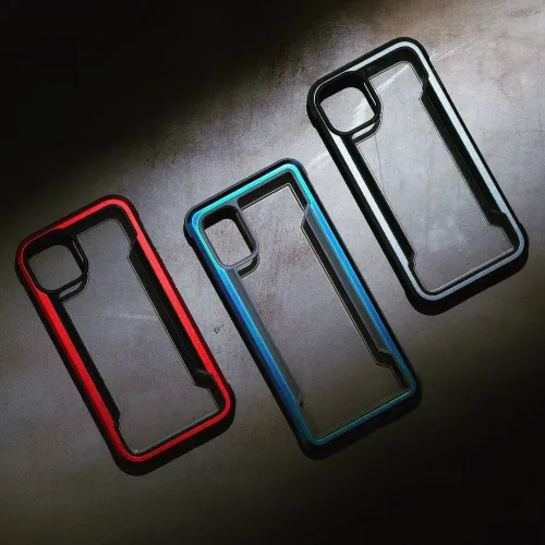 raptic x-doria shield case etui iphone 14 plus pancerny pokrowiec opal na Arena.pl
