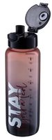 Bidon sportowy Galicja Ombra 800 ml różowo-szary
