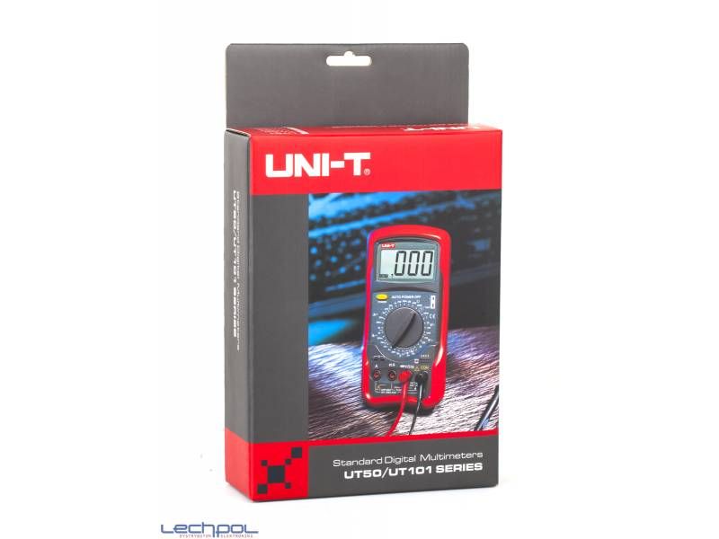 MIE0015 Miernik uniwersalny UT52 zdjęcie 3