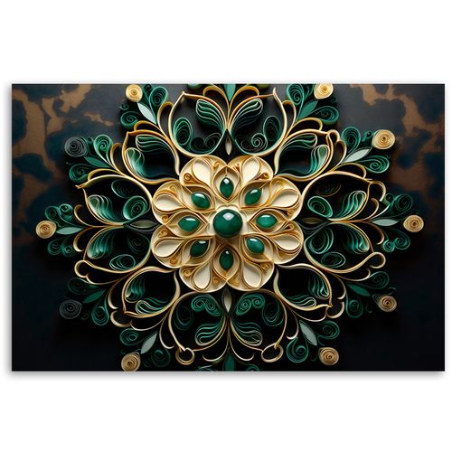 Obraz AI - Abstrakcja diament 60x40 na Arena.pl