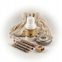 Zestaw Debutant - Wosk, ołówki i płyn do czyszczenia monet A-Gora Num