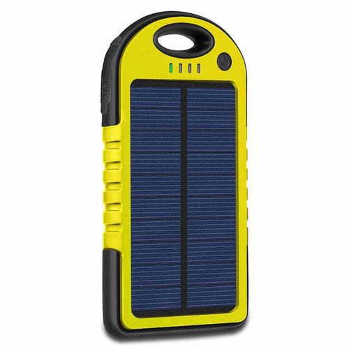 POWERBANK Solarny 2xUSB ŁADOWARKA SOLARNA 5000 mAh na Arena.pl