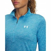 BLUZA DAMSKA TECH 1/2 ZIP TWIST UNDER ARMOUR XL